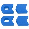 thumbnail image 3 of Boot Covers, Light Weight Durable Wearable Small Compact Effective Protective Crank Boots  For Outdoor For Cycling For Maintenance Black,Red,Blue, 3 of 8