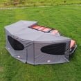 thumbnail image 5 of Freestanding Retractable Folding Outdoor Camping 270 Degree Awning plus driver side room (Not include awning), 5 of 6