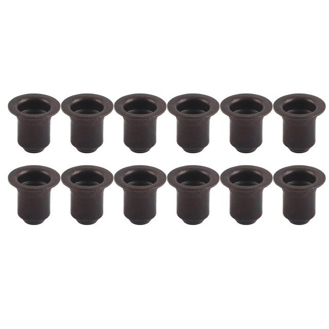 Kit de sello de vástago de válvula de escape, 12 Uds., 11340035853, apto para X3 X4 X5 X6 Z4 M2 M235I 740I 740LI 640I