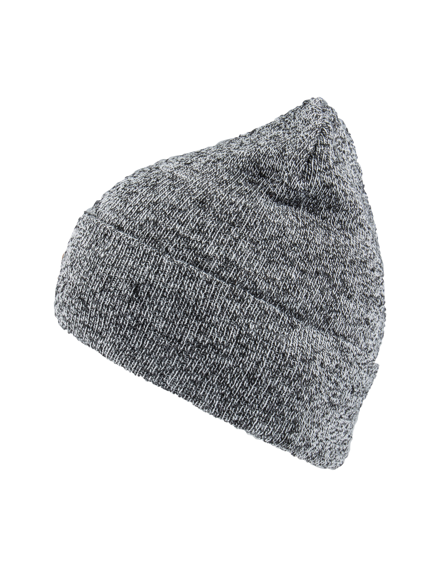 Levi's Men's All Season Leather Logo Patch Beanie Hat