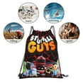 thumbnail image 5 of Stumble Guys Print Drawstring Backpack Sackpack String Bag Cinch Water Resistant Bag for Gym Sport Yoga, 5 of 5