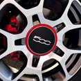 thumbnail image 5 of 1pcs 133mm Hubcap For Wheel Centre Hub Caps Emblem Sticker 68078419ac 68078421ac 51884863 Red, 5 of 5