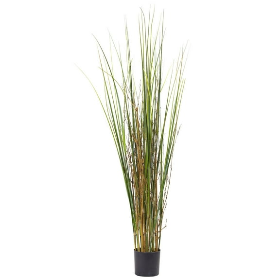 Nearly Natural 4ft. Grass & Bamboo Plant