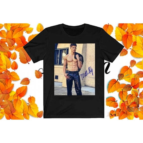 Matt Rife Signed Black Signature T shirt Size S-4XL