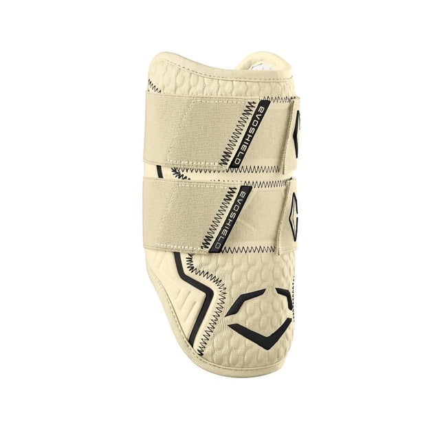 Protector de Codo EvoShield Pro-SRZ 2.0 Arena Doble Correa para bateo, tamaño pequeño
