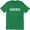 Green, variant on I'm Just Here To Establish An Alibi Funny Husband Party Gift Tee Shirt