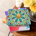 thumbnail image 2 of Caja Almacenamiento Btafrte DIY Mandala Llena Diamantes Brillantes PVC, 2 of 9