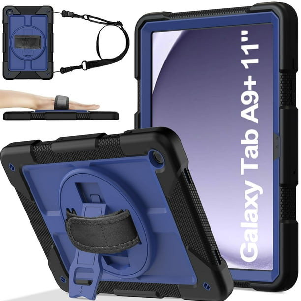 Funda BMOUO para Samsung Galaxy Tab A9+ Plus 11" 2023 Azul