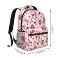 thumbnail image 2 of Easygdp Valentine's Day gnome Mochila Ergonómica Versátil para Laptop - Múltiples Bolsillos, Correas Ajustables, Unisex para Escuela, Viajes y Actividades al Aire Libre-One Size, 2 of 5