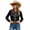 RA Black, variant on Cowboy Shirts for Women Western Cowgirl Button Down Shirt Floral Embroidery Spring Fall Long Sleeve Snap Pink Tops L