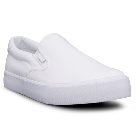 Lugz Clipper Men's Sneakers Color: White Size: 8 WIDE