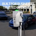 thumbnail image 5 of IronWatt Cyber Iron Commercial Level 2 EV Charger Payable, 240V 40A NACS, Pedestal/Wall Mount, UL Certified, 5 of 6