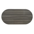 thumbnail image 6 of SAFAVIEH Tayson Glam Oval Melamine Coffee Table, Slate Grey, 6 of 9