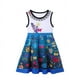 thumbnail image 4 of Disney vestido informal de verano para niñas, disfraz de Frozen, Encanto, Rapunzel, sirena, Bella, Princesa, ropa de fiesta de cumpleaños, 4 of 5