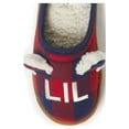 thumbnail image 6 of Dearfoams Cozy Comfort Lil Bear Plaid Clog Slippers, 6 of 8