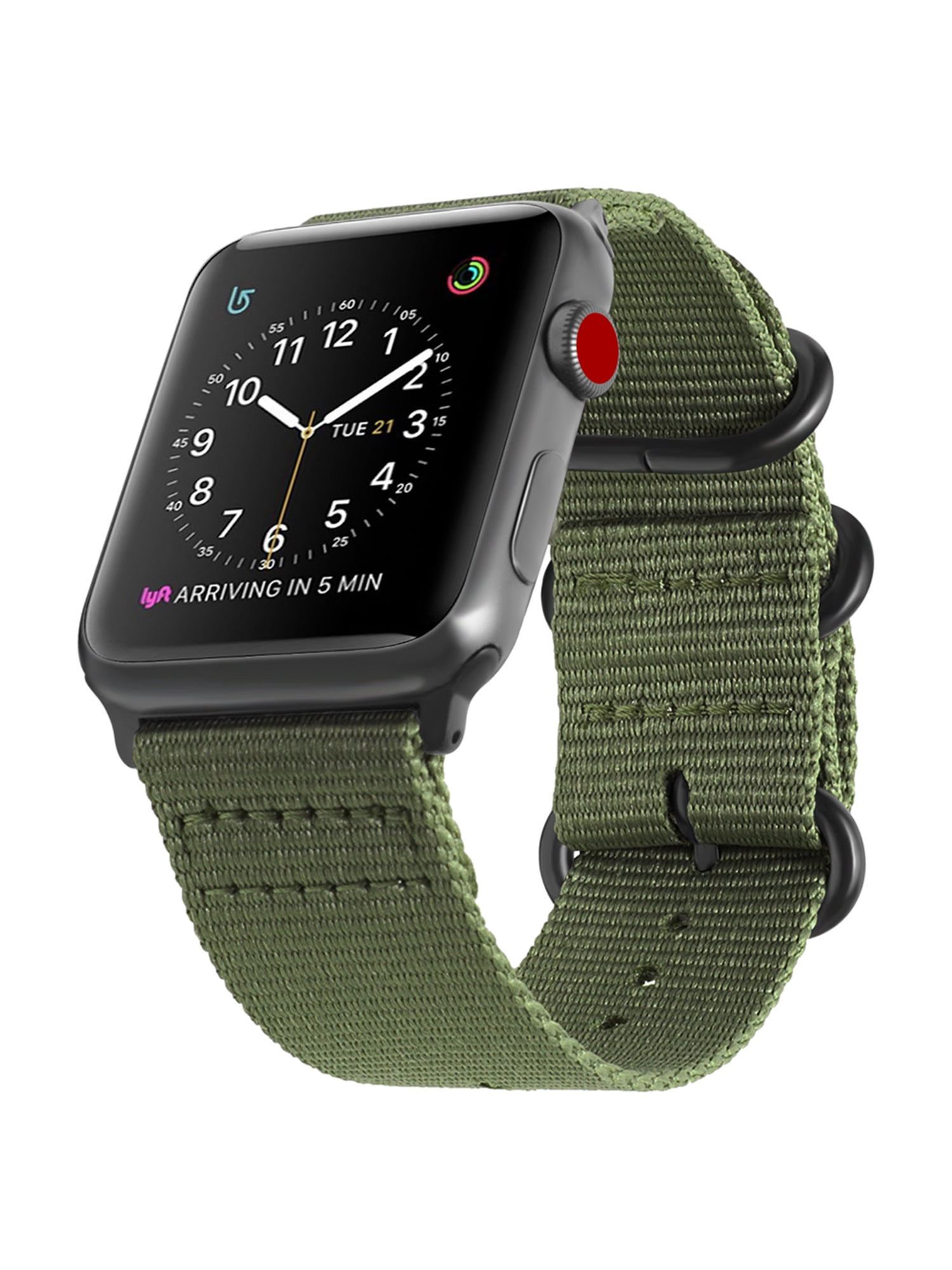 Fintie Apple Watch 4 44mm Band Woven 