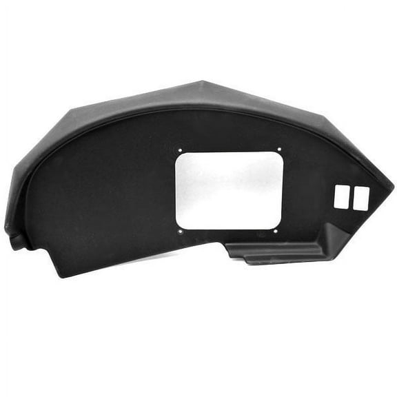 Stratos Boat Blank Chartplotter Panel 7KE122B | 189 VLO Lowrance HDS-5