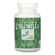 Source Naturals - Yaeyama Chlorella 200 mg. - 600 Tablets