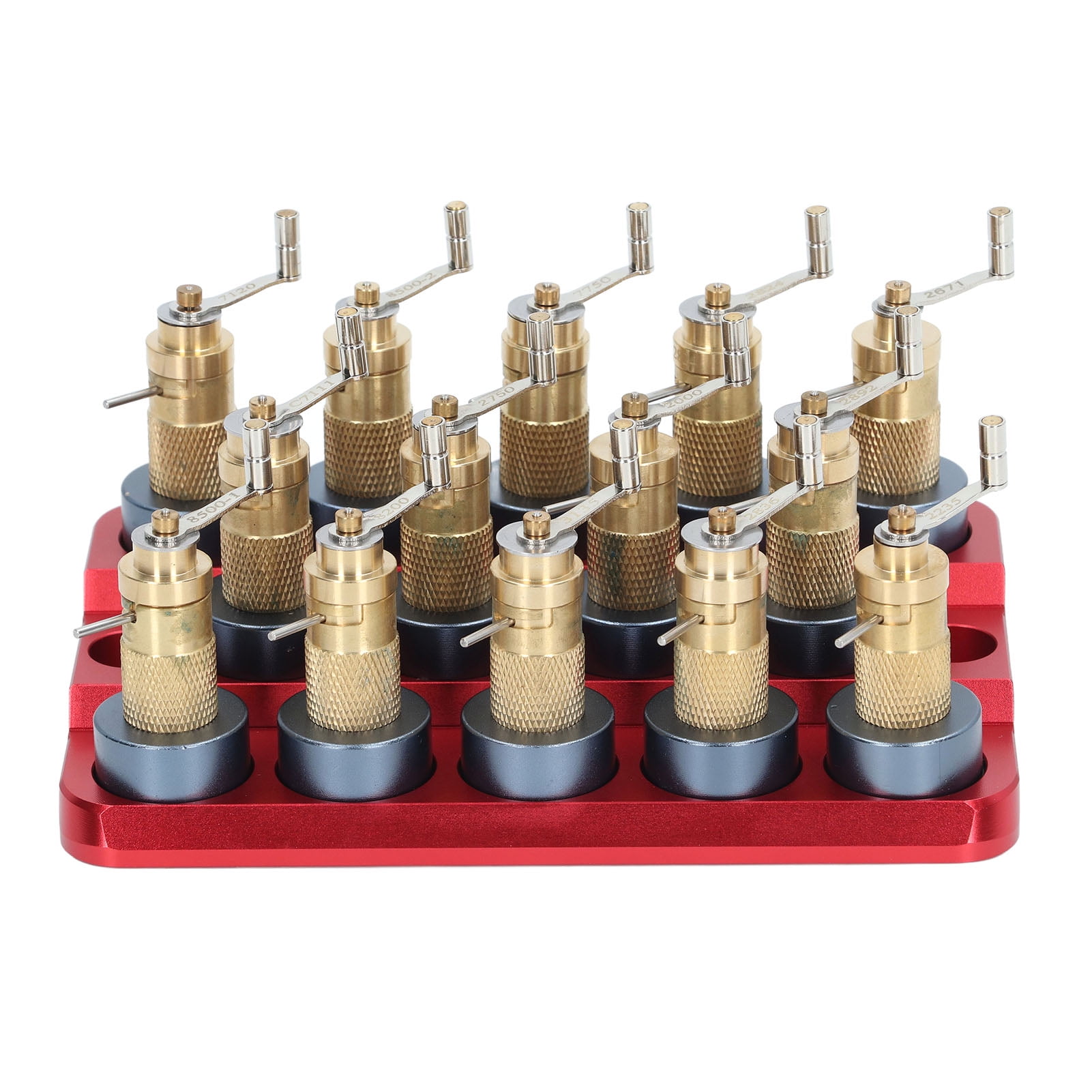 Watch Winding Tool,14PCS Watch Mainspring Winder Watch Maintenance