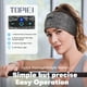 thumbnail image 4 of Auriculares para dormir con diadema Bluetooth TOPIEI 14h Playtime, color rosa, 4 of 8