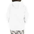 thumbnail image 4 of GaThRRgYP Summer Tops for Women,Women Tops Summer T-Shirts Short Sleeve,Womens Oversized Hoodies Casual Long Sleeve Fleece Sweatshirts Pullover Sweaters Teen Girls Preppy Tops Clothes White S, 4 of 7