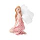 thumbnail image 5 of Figura de princesa ángel europea, escultura de resina estética creativa de mesa para Estilo D, 5 of 9