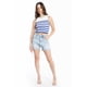 thumbnail image 1 of Short de Tiro Alto /Juvenil, 6880 (Mezclilla tono claro) azul M, 1 of 3