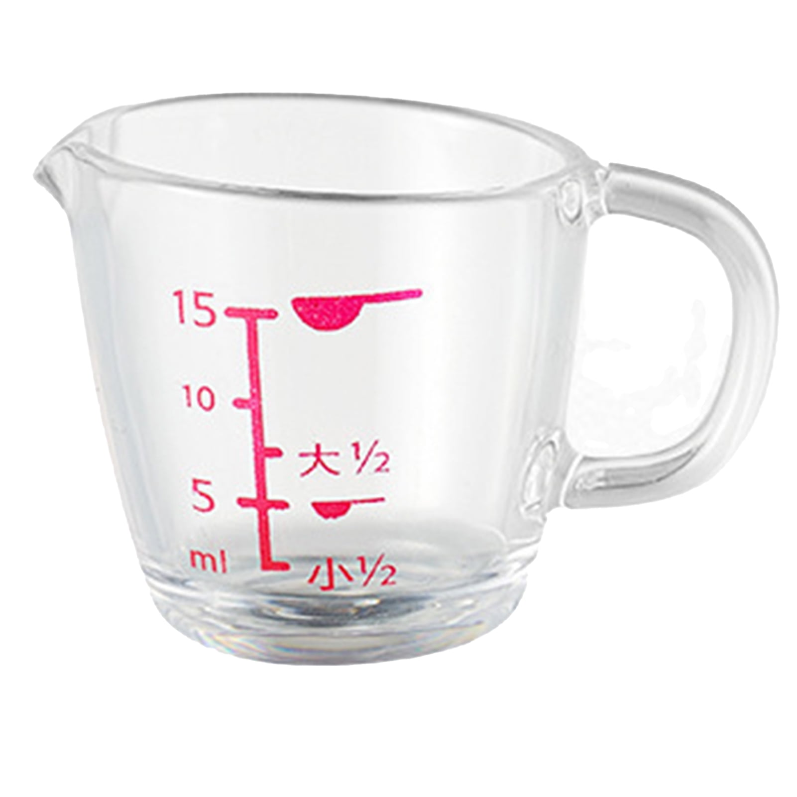 Dry Measuring Cup Sizes 15ml Transparent Plastic Small Liquid Dry Measuring  Cup Sizes Kitchen Cooking Tool Wholesale #0043 From Xi2015, $0.24