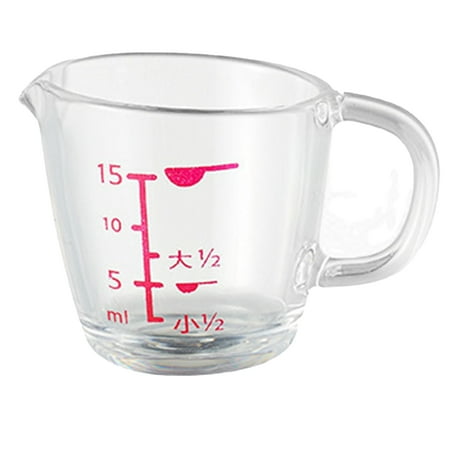 

MyBeauty Clear And Convenient Mini Scale 15ml Measurement Cup Reusable Portable Cooking And Seasoning Measuring Cup Kitchen Supply