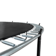 thumbnail image 4 of EUROCO Outdoor Trampoline with Basketball Hoop & Two-Step Stairs, 10FT 12FT 14FT 15FT 16FT Trampoline for Adults and Kids, 4 of 8