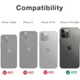 thumbnail image 2 of Étui Raptic Compatible avec iPhone 13 Pro Max, Protection Absorbant les Chocs, Cadre en Aluminium Durable, Testé pour Chute de 10 Pieds, Compatible avec iPhone 13 Pro Max, Irisé Irisé, 2 of 7