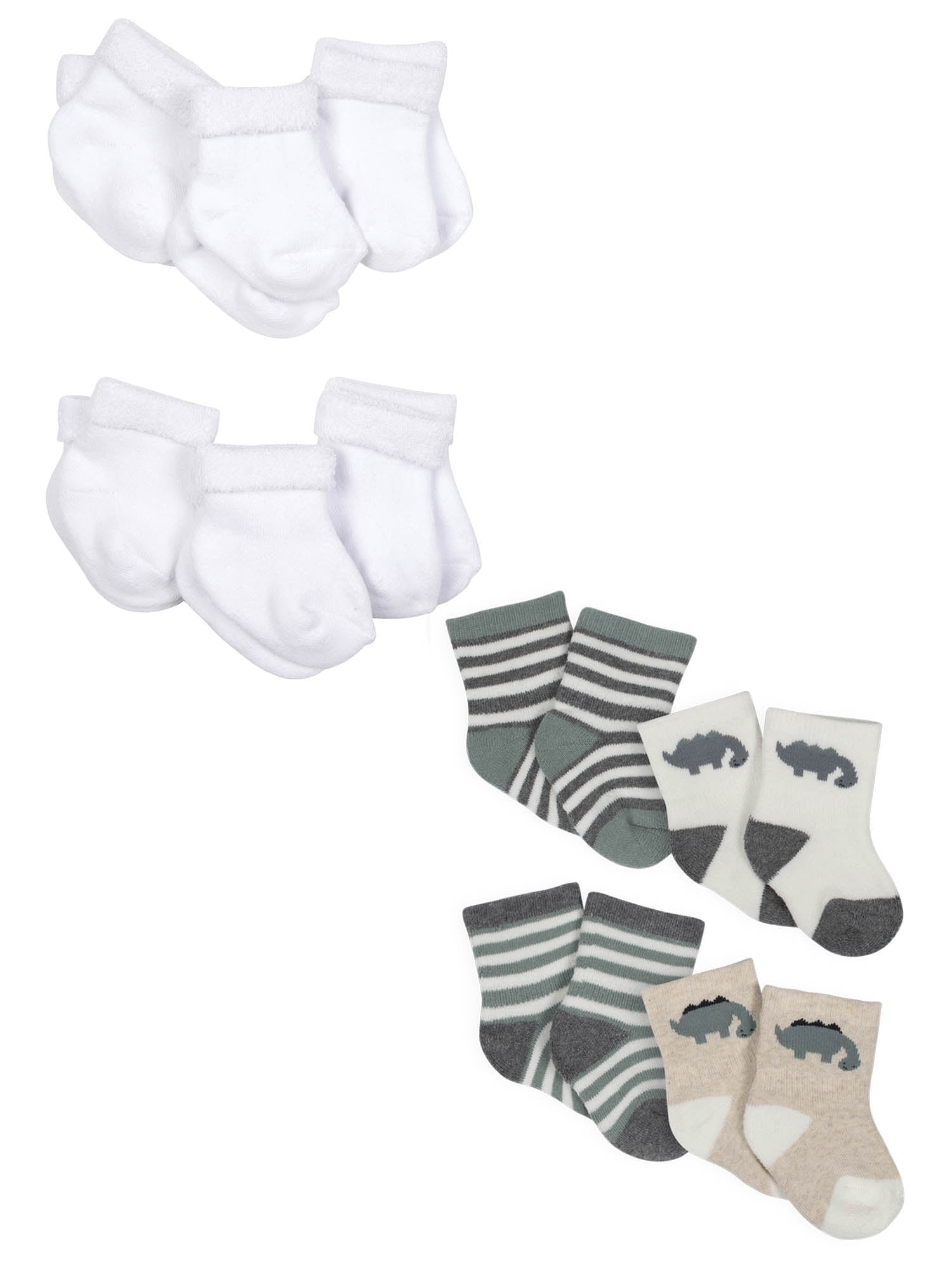 terry's preemie booties