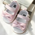 thumbnail image 3 of SPRING PARK Baby Girls Summer New Soft Baby Non-slip Toddler Shoes Princess Sandals, 3 of 8