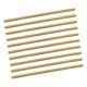 thumbnail image 1 of 10 rejillas de ventilación de PVC de 20 cm, duraderas, portátiles y brillantes. Oro, 1 of 4
