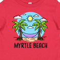 thumbnail image 4 of Inktastic Summer Vacation in Myrtle Beach Boys or Girls Baby T-Shirt, 4 of 5