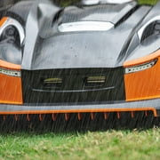 Yard Force 28 Volt Robotic Lawn Mower with Brushless Wheel Motors, Wi-Fi Control, CloudHawk App