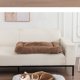 thumbnail image 5 of Colchón de felpa lavable, suave y cálido para perros de tamaño mediano, almohadilla para dormir profundamente, 5 of 5