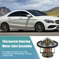 thumbnail image 3 of 90916-03099 Engine Coolant Thermostat Housing Assembly for Toyota 4Runner 1984-1987, 3 of 7