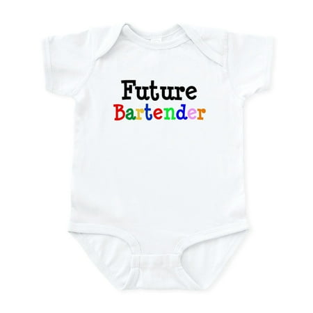 

CafePress - Bartender Infant Bodysuit - Baby Light Bodysuit Size Newborn - 24 Months