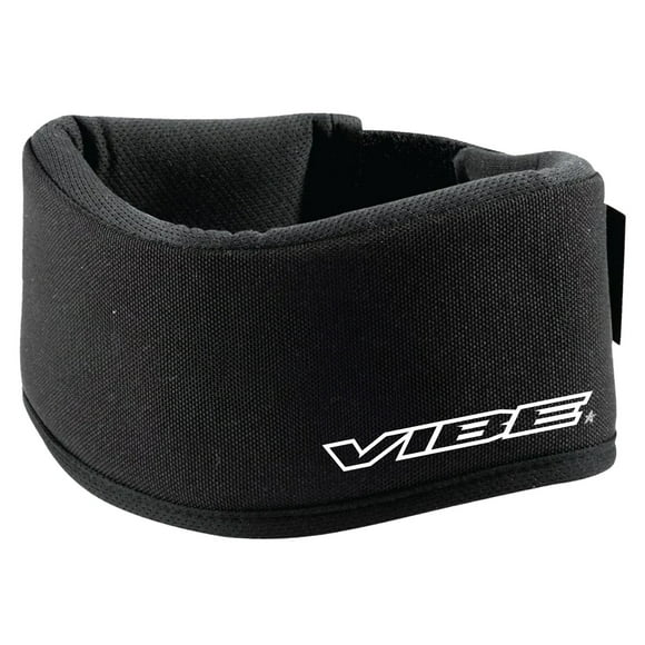 VIBE Hockey Neck Guard – Intermediate - Senior for Size: Large/Extra-Large – BNQ Certified for Future Stars