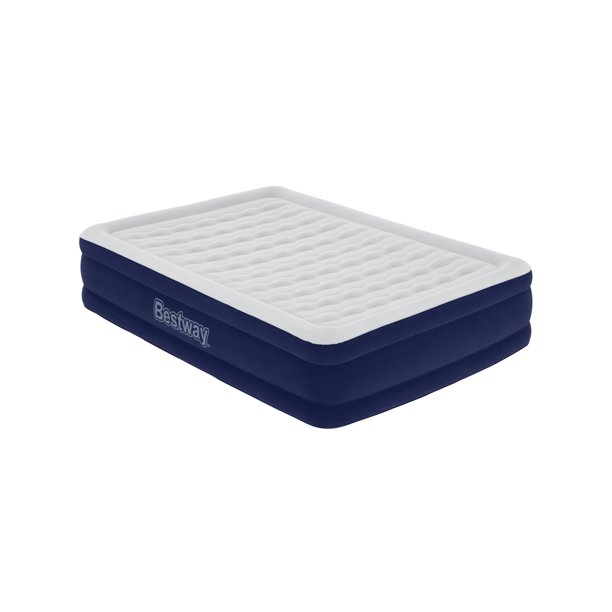 Bestway Tritech 15" Full Air Mattress with Builtin Pump