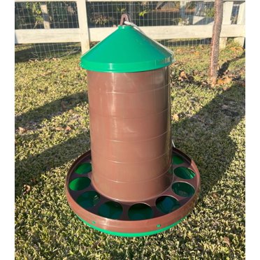 Eco Recycled Chicken Feeder 35 lbs