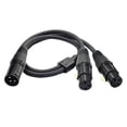thumbnail image 1 of Cable de Extensión De Micrófono de sonido De Balance De Línea XLR -dos perfecl, 1 of 8