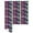 F, variant on Wovilon Home Decor for Living Room 1Set 10Pc Self Adhesive Tile 3D Sticker Kitchen Bathroom Wall Sticker Decoration
