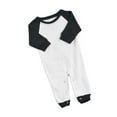 thumbnail image 2 of MONAG Baby Long Sleeve Raglan Romper, 2 of 3