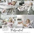 thumbnail image 2 of Sweety Fox Trona para Bebé Regulable en 7 Alturas Diferentes - Silla para Bebé Gris - Silla para Comer de Bebe - Tronas Plegables para Bebés y Niños Pequeños, 2 of 5