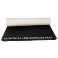 thumbnail image 2 of Ellipse Leg Exerciser Machine Mat, Non-Slip Workout Mat for Under Desk Ellipticals, Electric Seated, 2 of 5