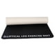 thumbnail image 2 of Ellipse Leg Exerciser Machine Mat, Non-Slip Workout Mat for Under Desk Ellipticals, Electric Seated, 2 of 5