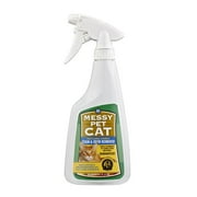 MESSY PET CAT Stain and Odor Remover with Trigger Sprayer, 16-Ounce