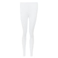thumbnail image 3 of Pantalones Deportivos de Gimnasia de Entrenamiento para golf para Mujer Leggings Pantalones Elásticos Suaves de Enfriamiento - Ligeros Y Cómodos L Blanco DYNWAVEMX Leggings de golf para mujer, 3 of 8